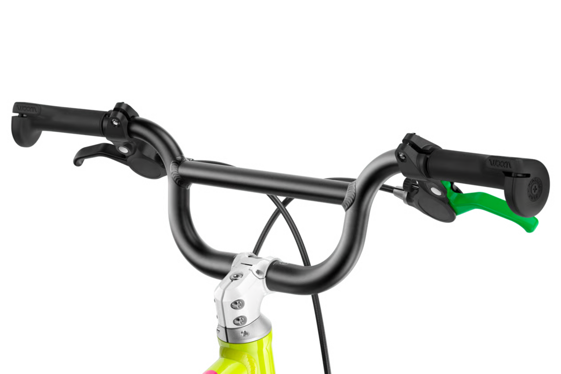Rowerek dziecięcy woom GO 2  Limited Edition Neon Lime