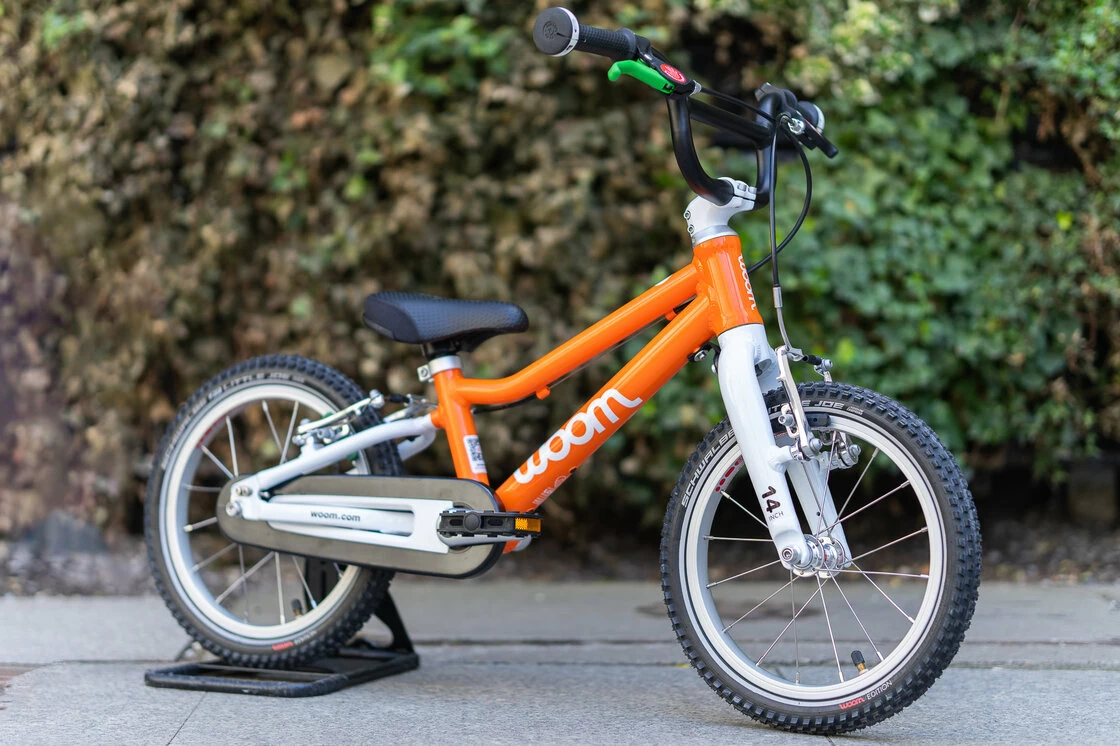 Rowerek dziecięcy woom GO 2  Orange