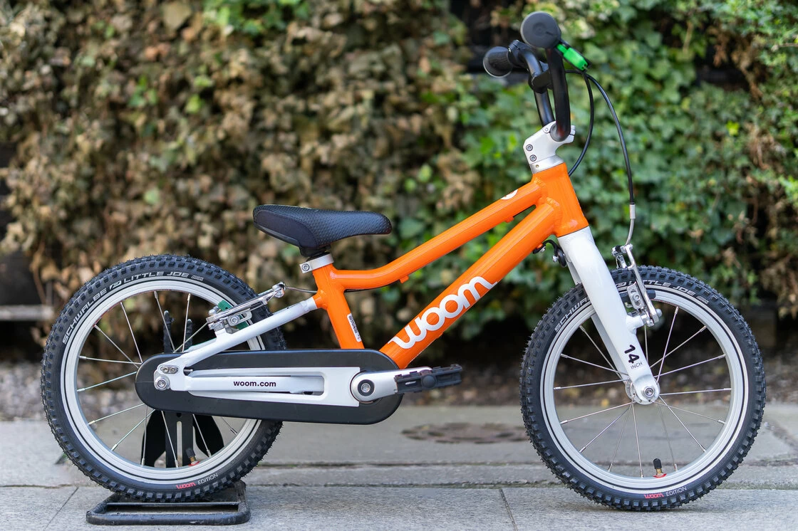 Rowerek dziecięcy woom GO 2  Orange