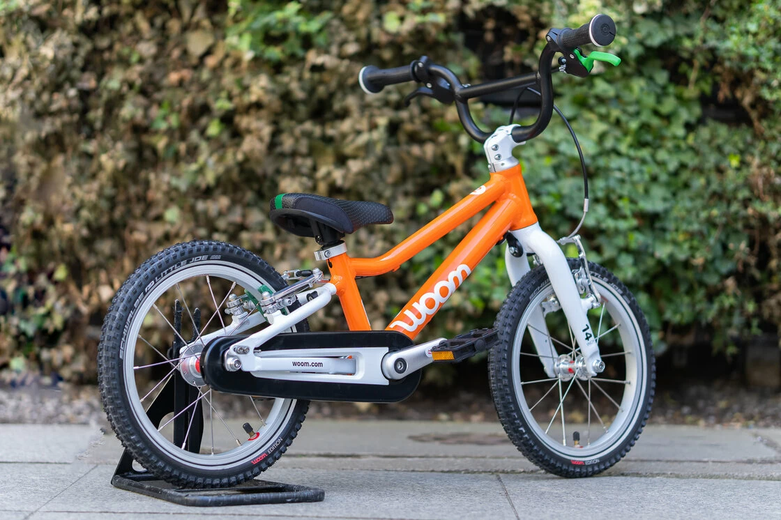 Rowerek dziecięcy woom GO 2  Orange