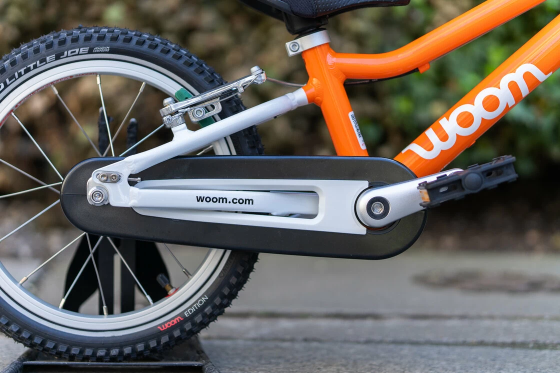 Rowerek dziecięcy woom GO 2  Orange