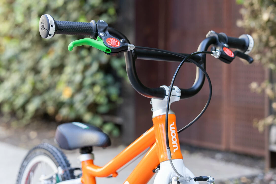 Rowerek dziecięcy woom GO 2  Orange