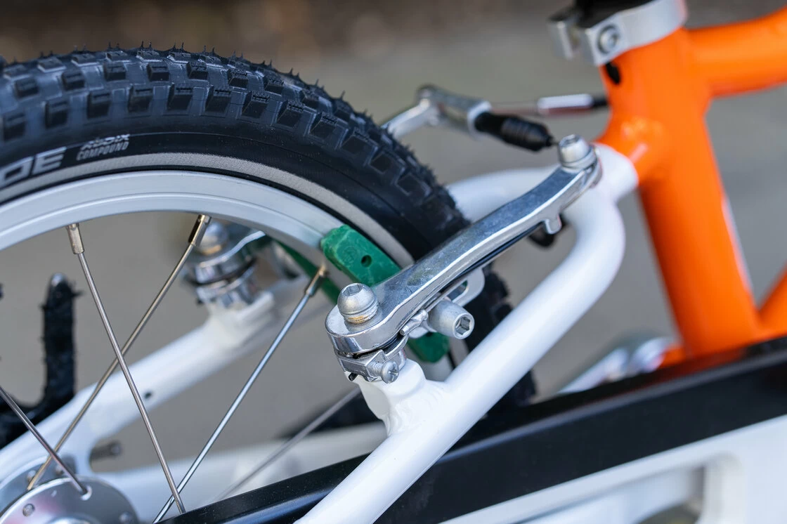 Rowerek dziecięcy woom GO 2  Orange