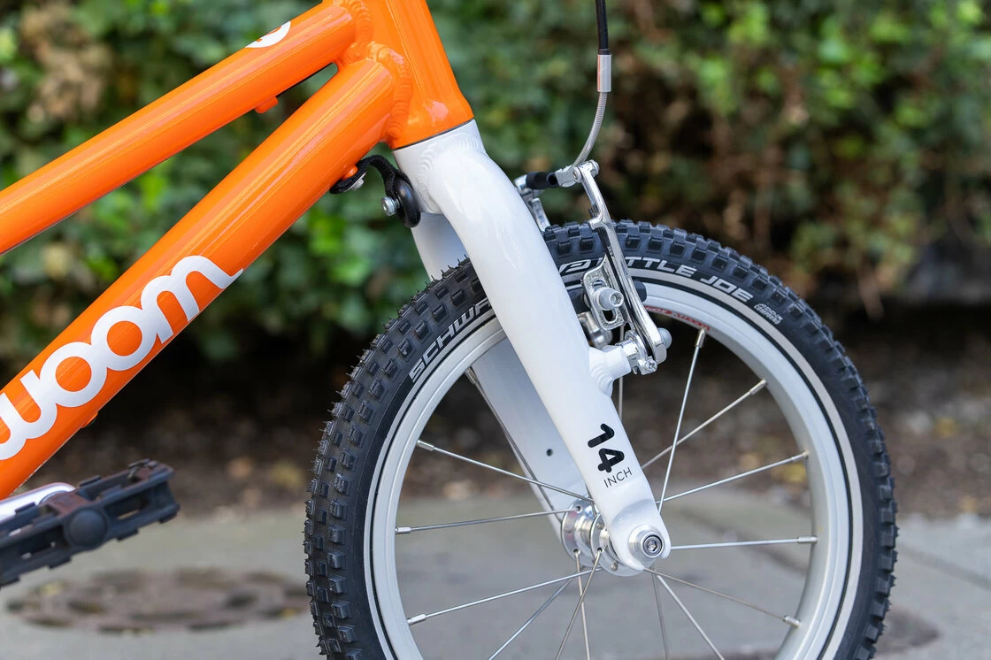 Rowerek dziecięcy woom GO 2  Orange