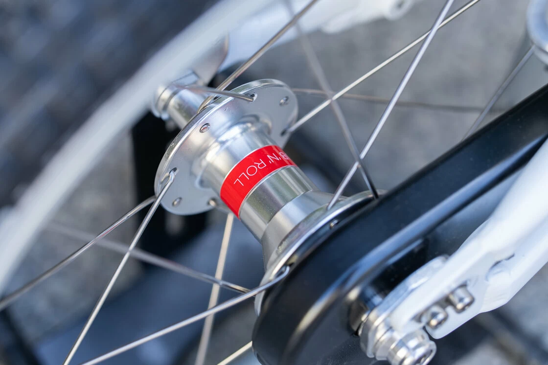 Rowerek dziecięcy woom GO 2  Orange