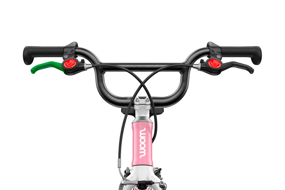 Rowerek dziecięcy woom GO 2  Powder Pink