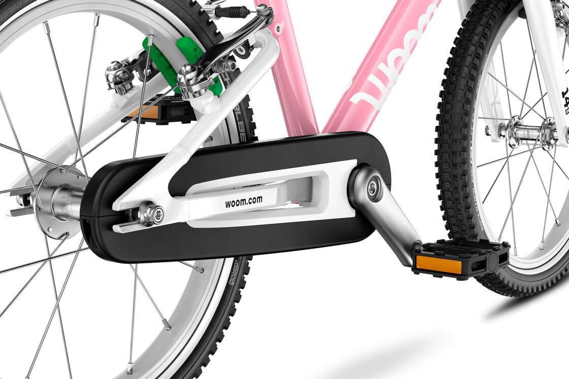 Rowerek dziecięcy woom GO 2  Powder Pink