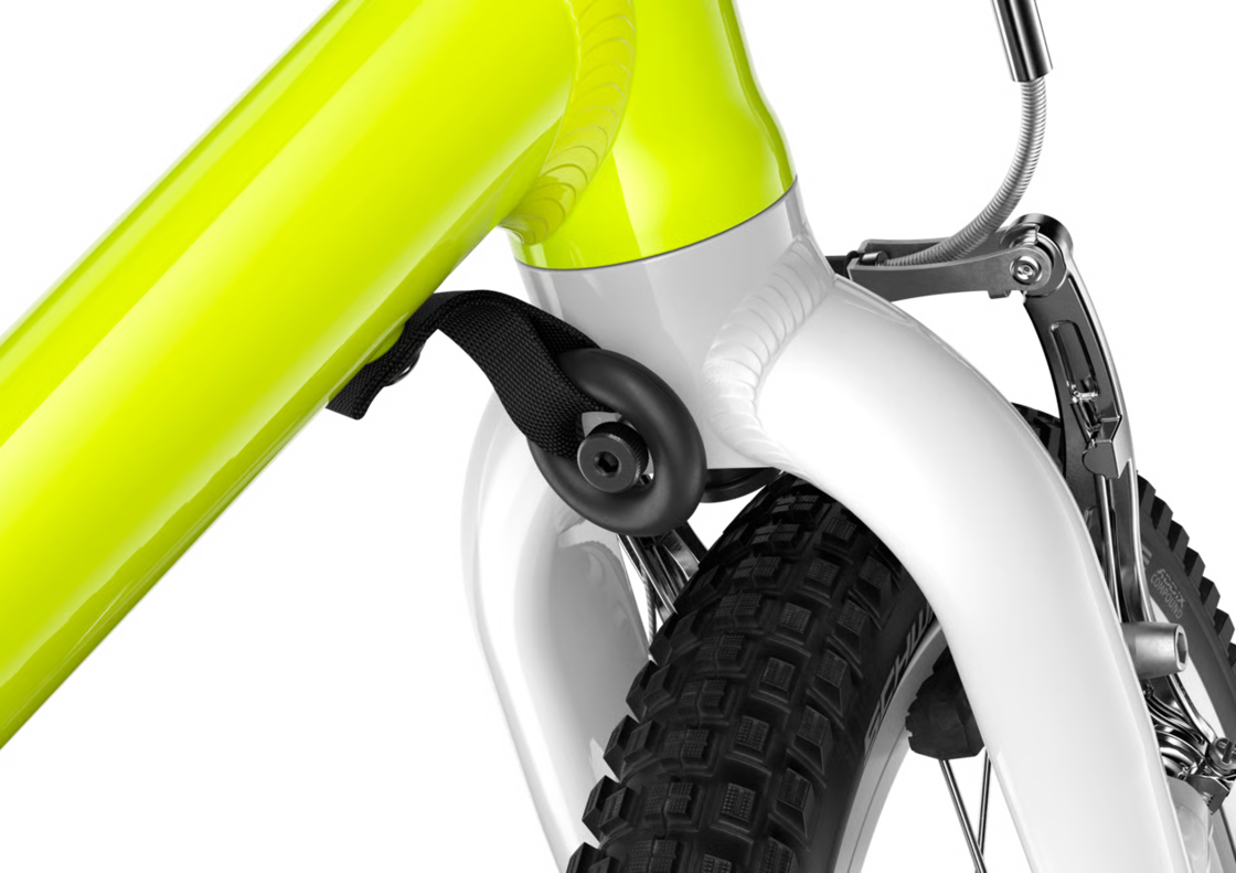 Rowerek dziecięcy woom GO 3 AUTOMAGIC Limited Edition Neon Lime