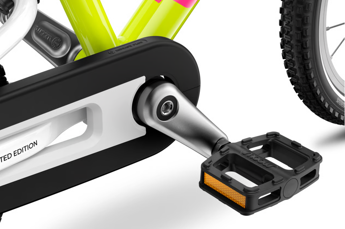 Rowerek dziecięcy woom GO 3 AUTOMAGIC Limited Edition Neon Lime
