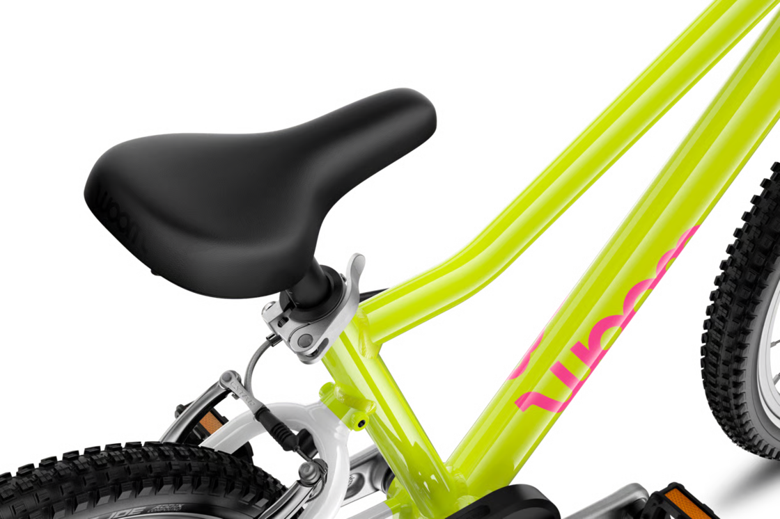 Rowerek dziecięcy woom GO 3 AUTOMAGIC Limited Edition Neon Lime