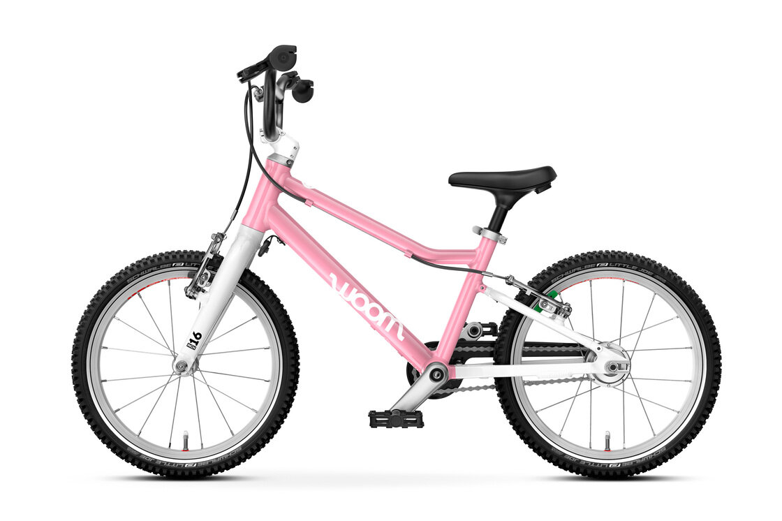 Rowerek dziecięcy woom GO 3 AUTOMAGIC Powder Pink