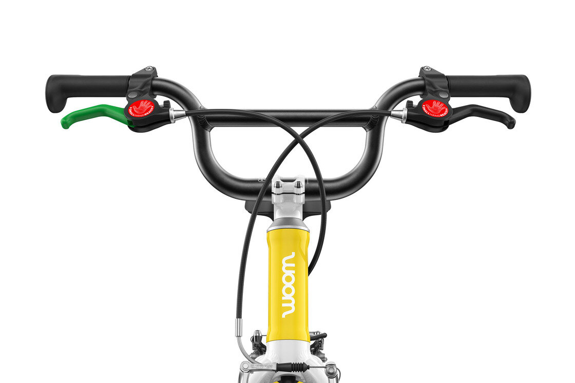 Rowerek dziecięcy woom GO 3 AUTOMAGIC Żółty