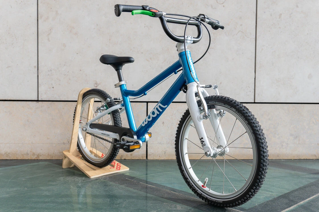 Rowerek dziecięcy woom GO 3 OUTLET Niebieski