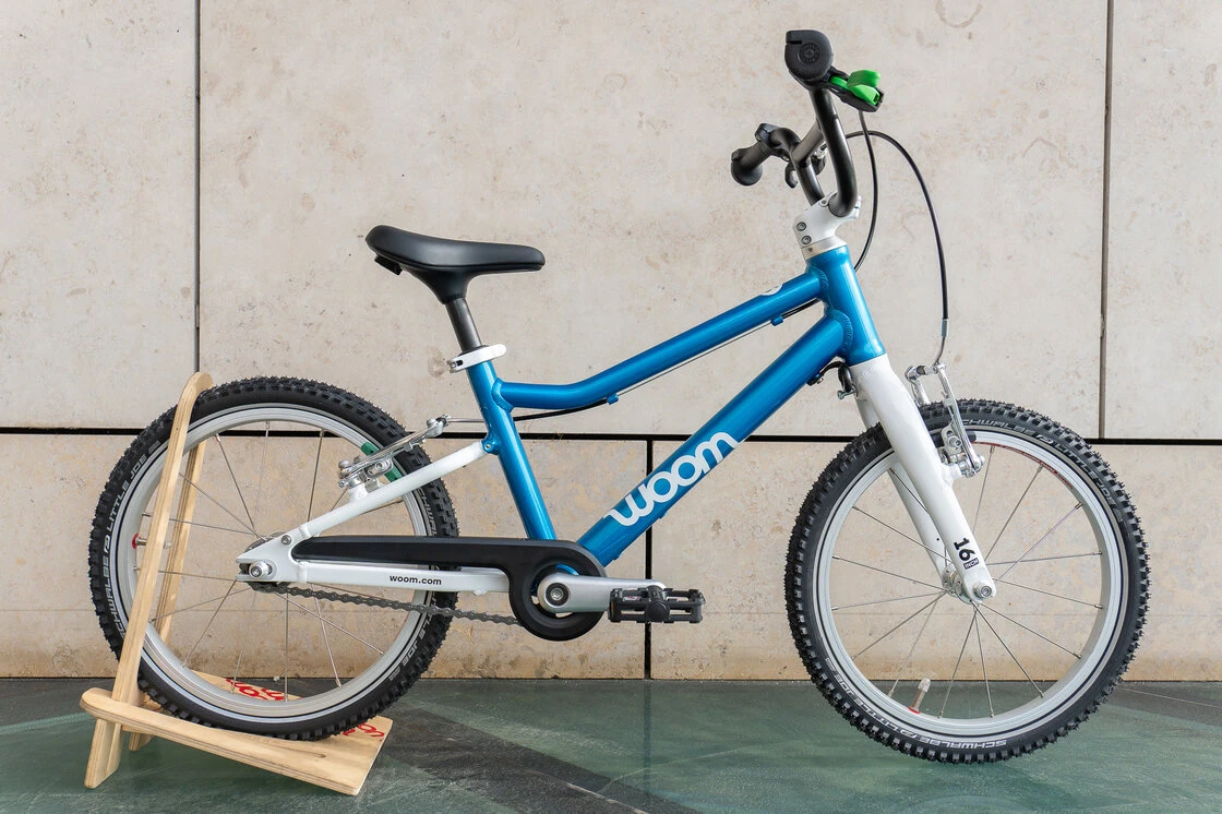 Rowerek dziecięcy woom GO 3 OUTLET Niebieski