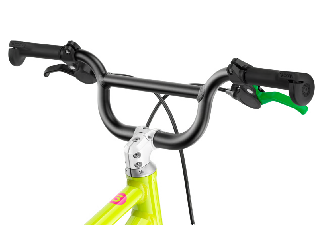 Rowerek dziecięcy woom GO 3 Limited Edition Neon Lime