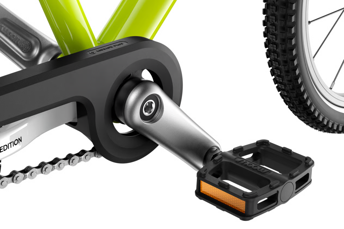 Rowerek dziecięcy woom GO 3 Limited Edition Neon Lime