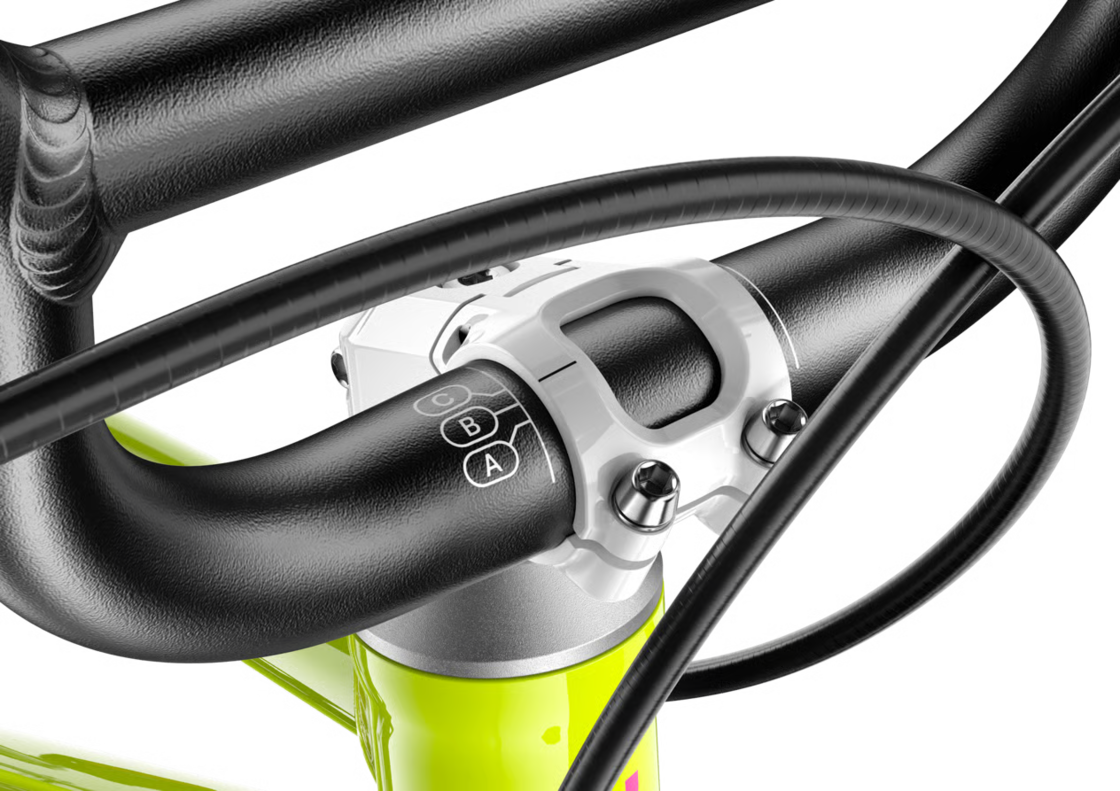 Rowerek dziecięcy woom GO 3 Limited Edition Neon Lime