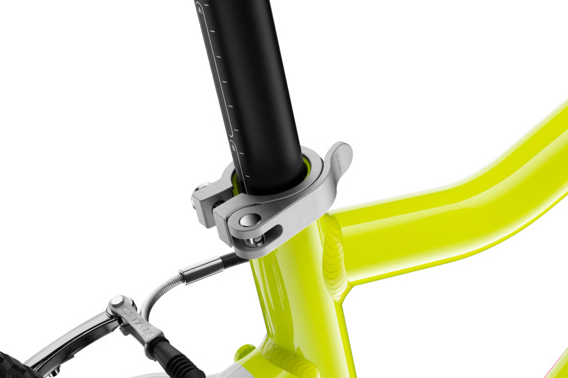 Rowerek dziecięcy woom GO 3 Limited Edition Neon Lime