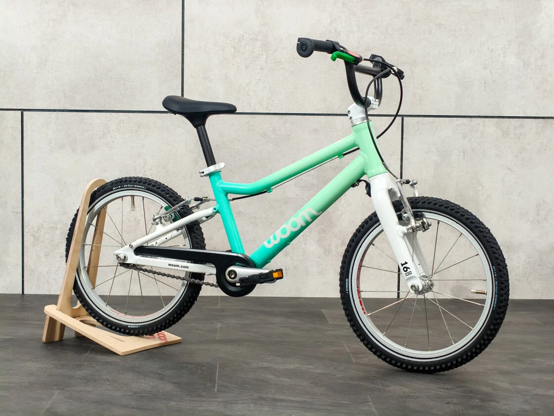 Rowerek dziecięcy woom GO 3 Miętowy - Limitowany