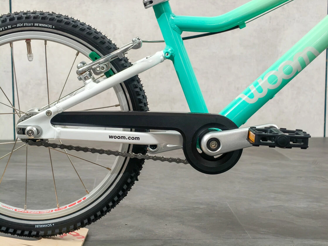 Rowerek dziecięcy woom GO 3 Miętowy - Limitowany