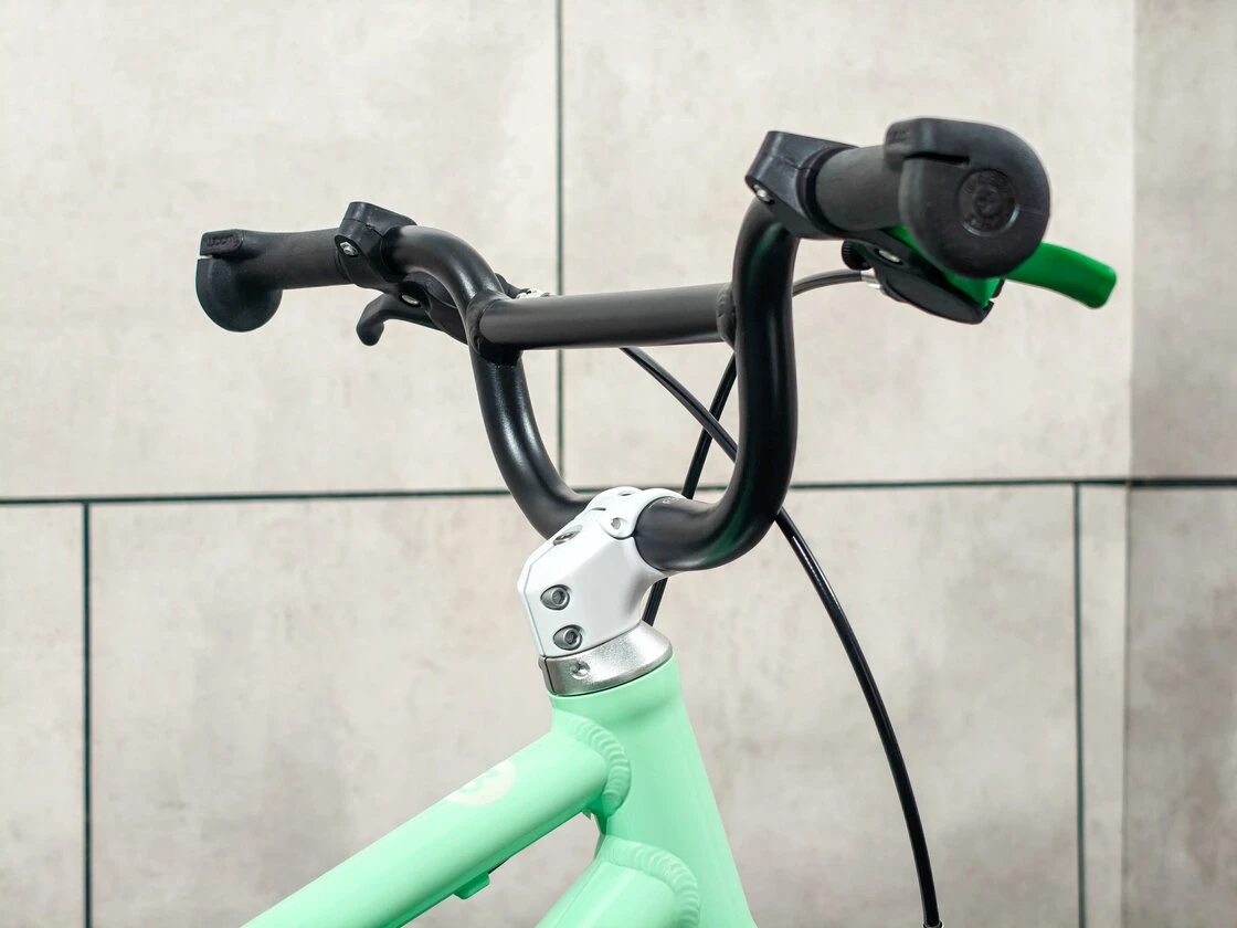 Rowerek dziecięcy woom GO 3 Miętowy - Limitowany