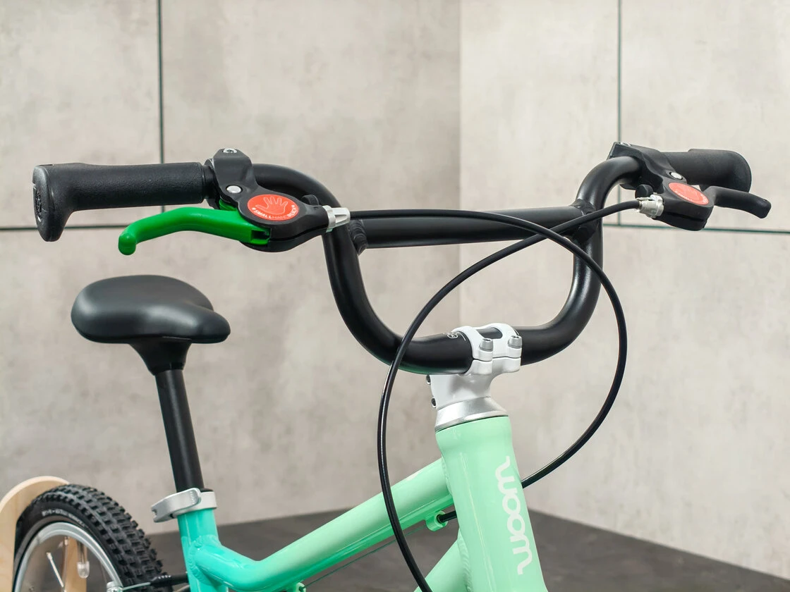 Rowerek dziecięcy woom GO 3 Miętowy - Limitowany