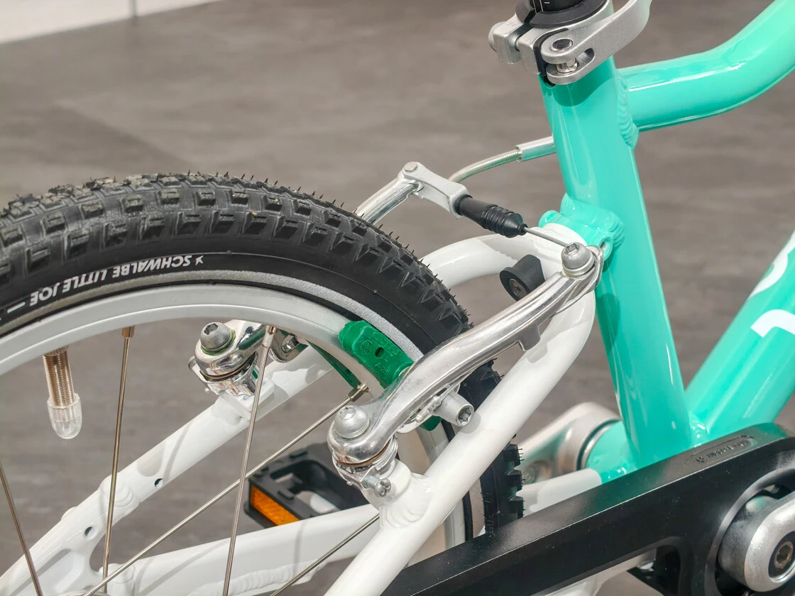 Rowerek dziecięcy woom GO 3 Miętowy - Limitowany