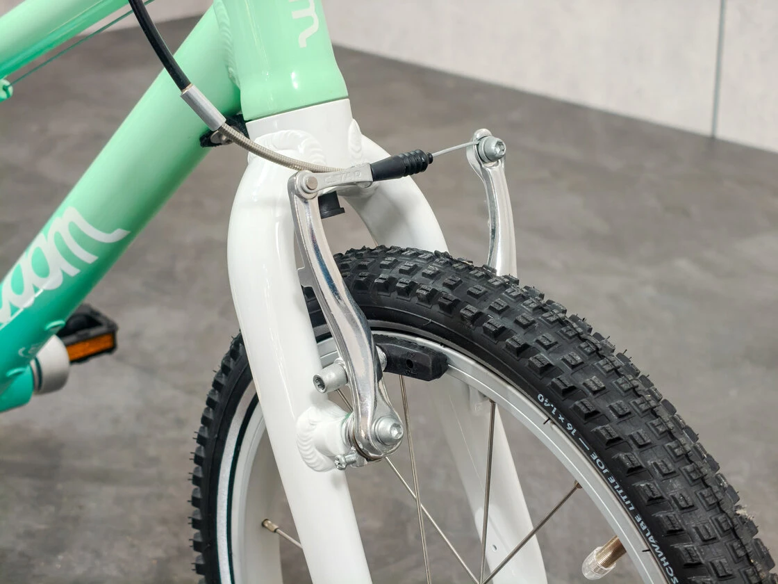 Rowerek dziecięcy woom GO 3 Miętowy - Limitowany