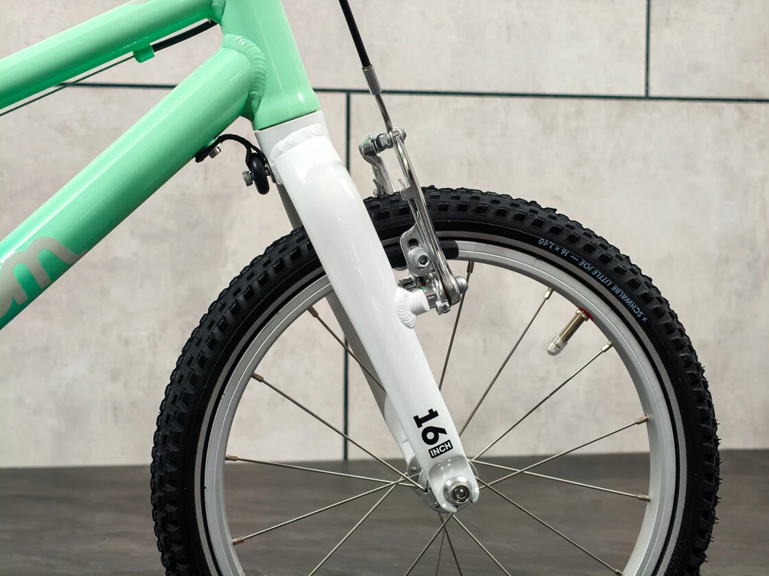 Rowerek dziecięcy woom GO 3 Miętowy - Limitowany