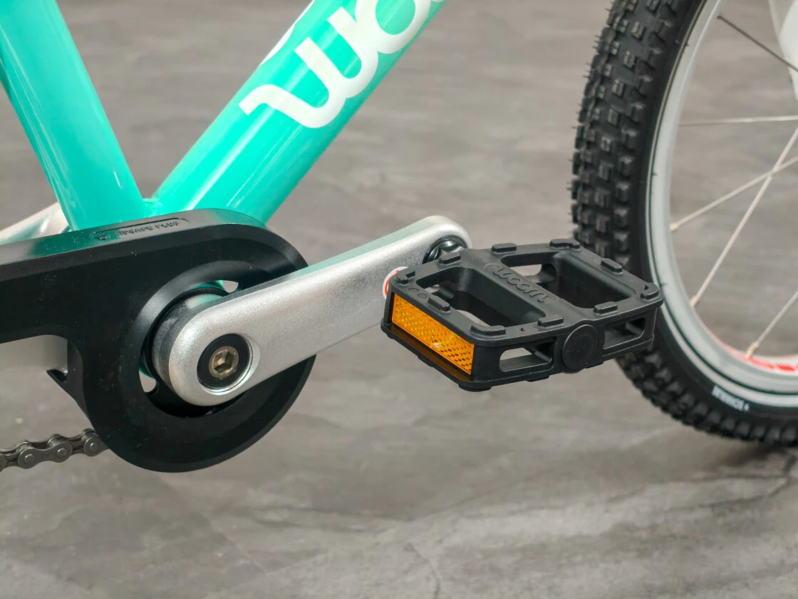 Rowerek dziecięcy woom GO 3 Miętowy - Limitowany