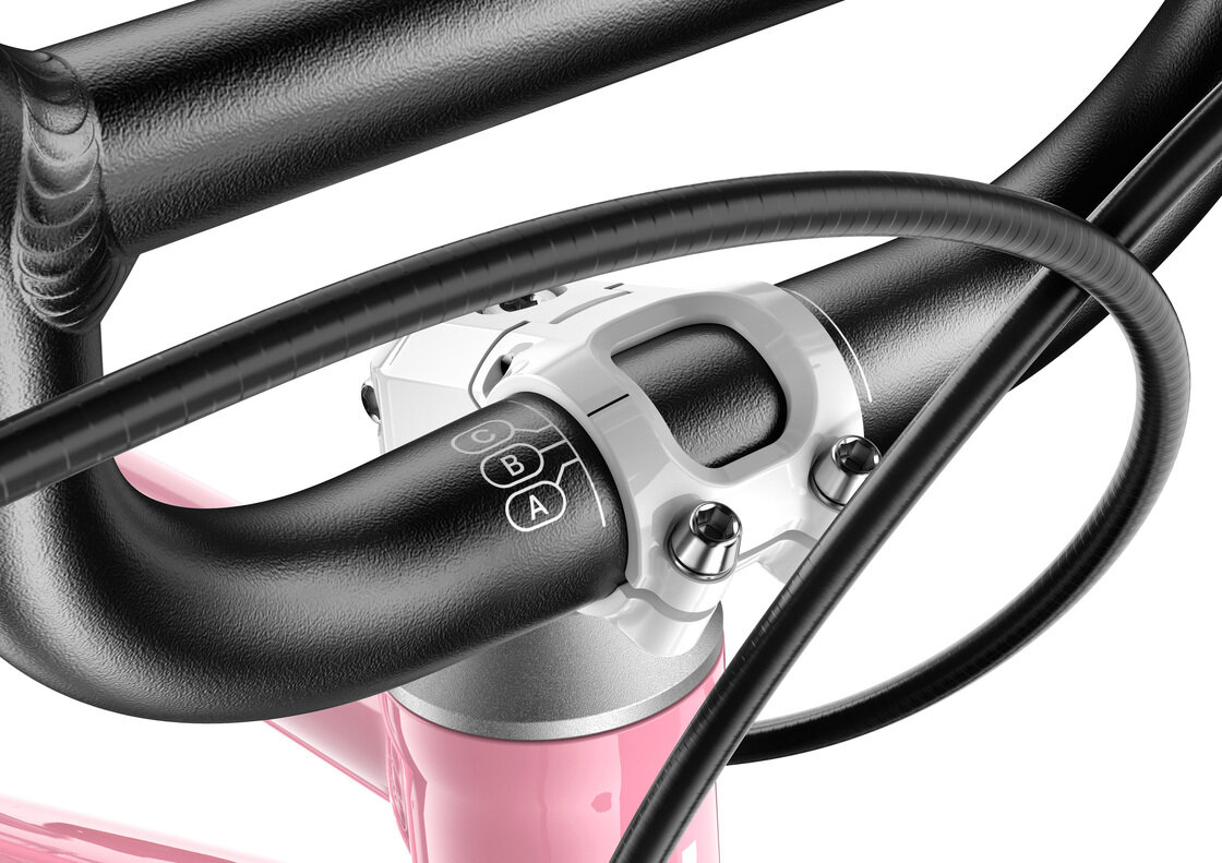 Rowerek dziecięcy woom GO 3 Powder Pink