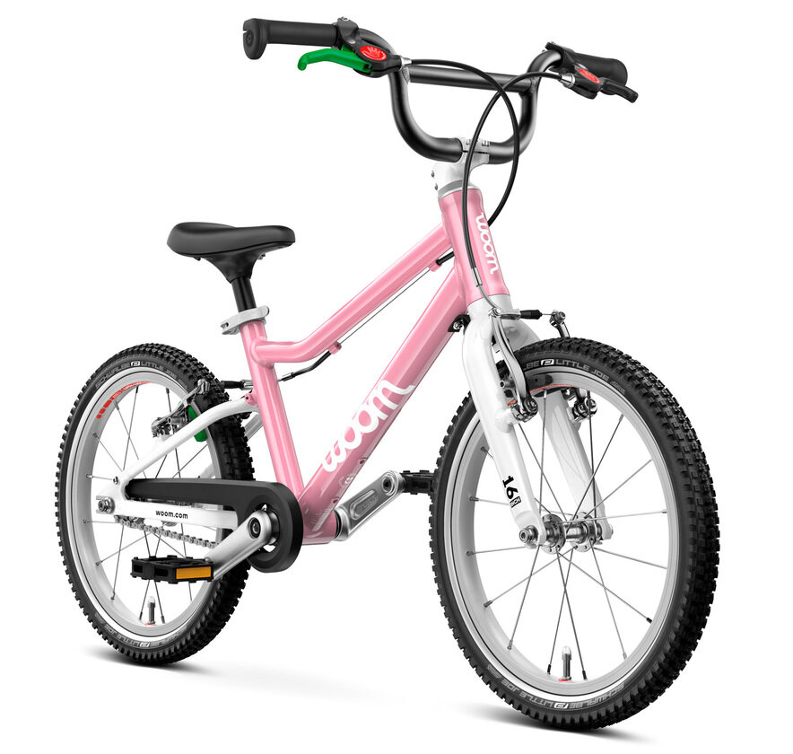 Rowerek dziecięcy woom GO 3 Powder Pink