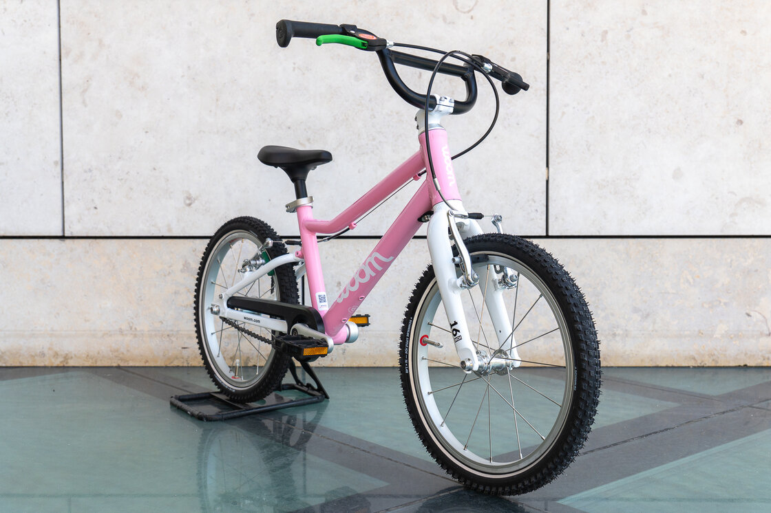 Rowerek dziecięcy woom GO 3 Powder Pink