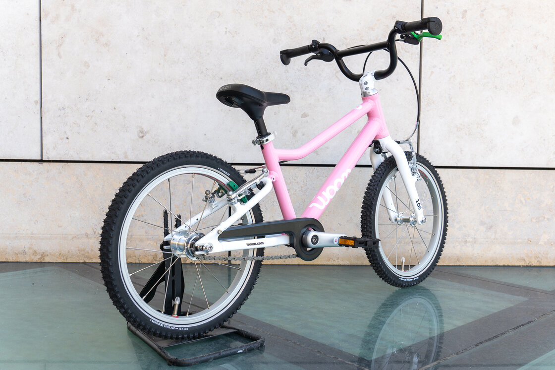 Rowerek dziecięcy woom GO 3 Powder Pink