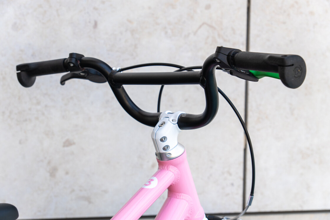 Rowerek dziecięcy woom GO 3 Powder Pink