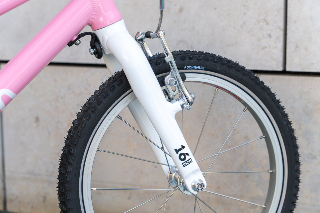 Rowerek dziecięcy woom GO 3 Powder Pink