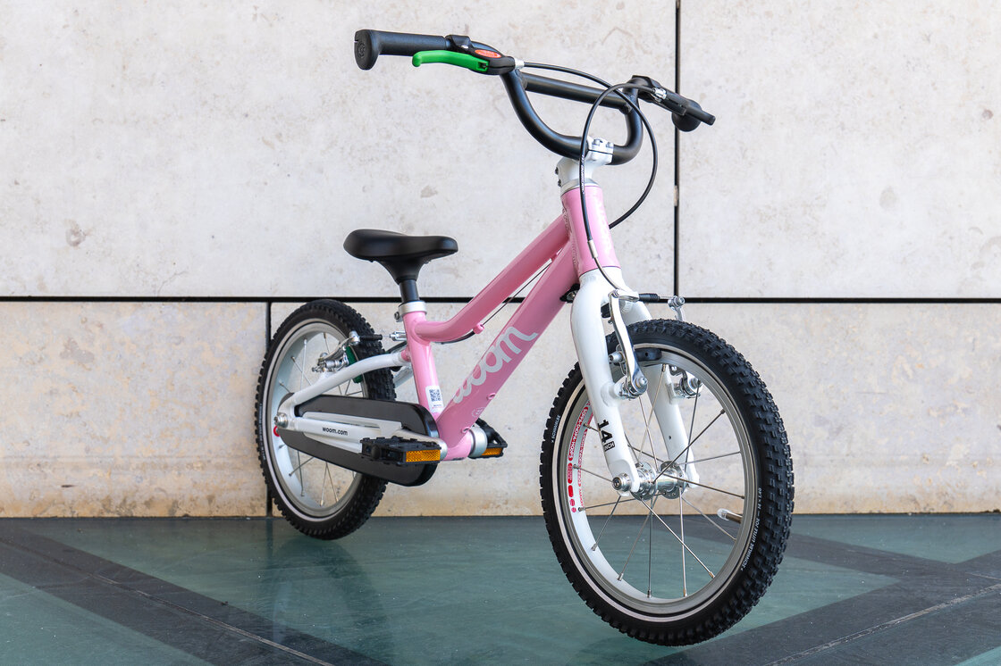 Rowerek dziecięcy woom GO 3 Powder Pink