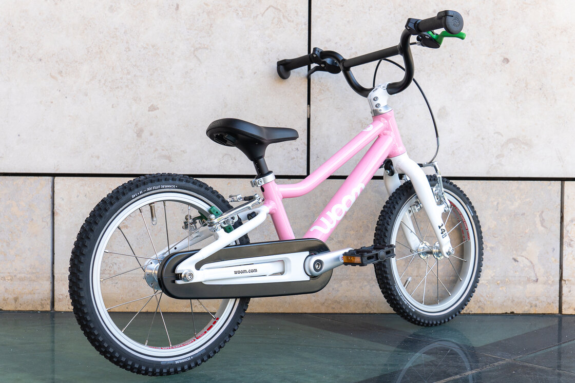 Rowerek dziecięcy woom GO 3 Powder Pink