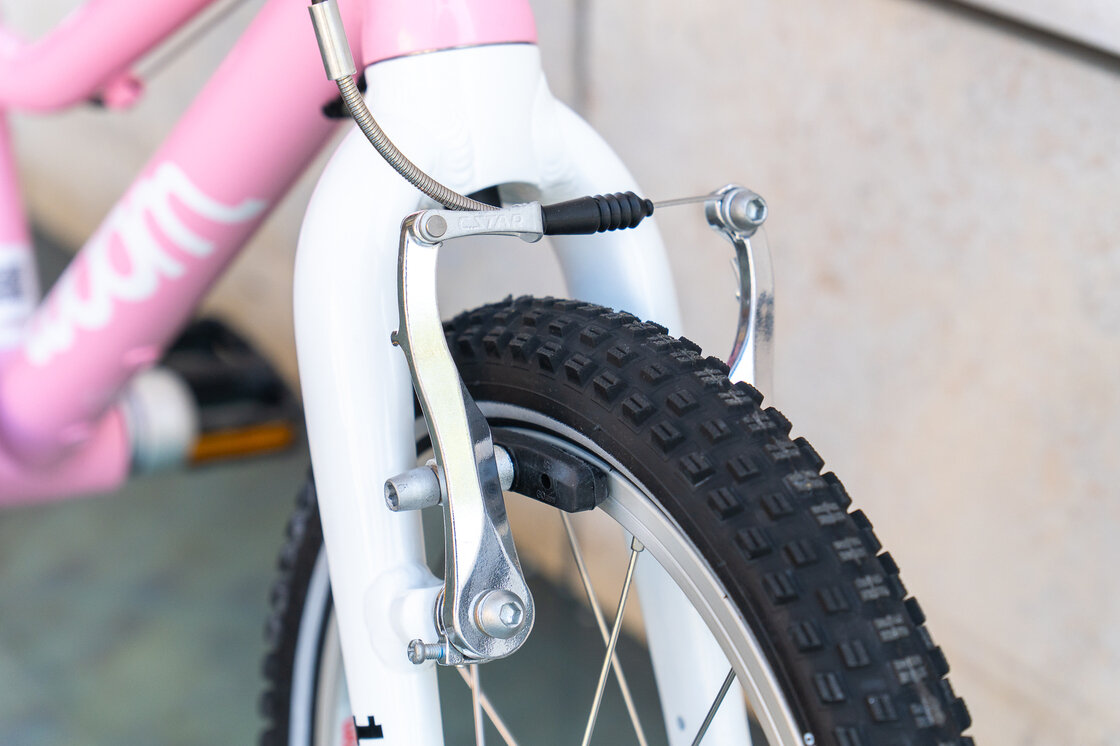 Rowerek dziecięcy woom GO 3 Powder Pink