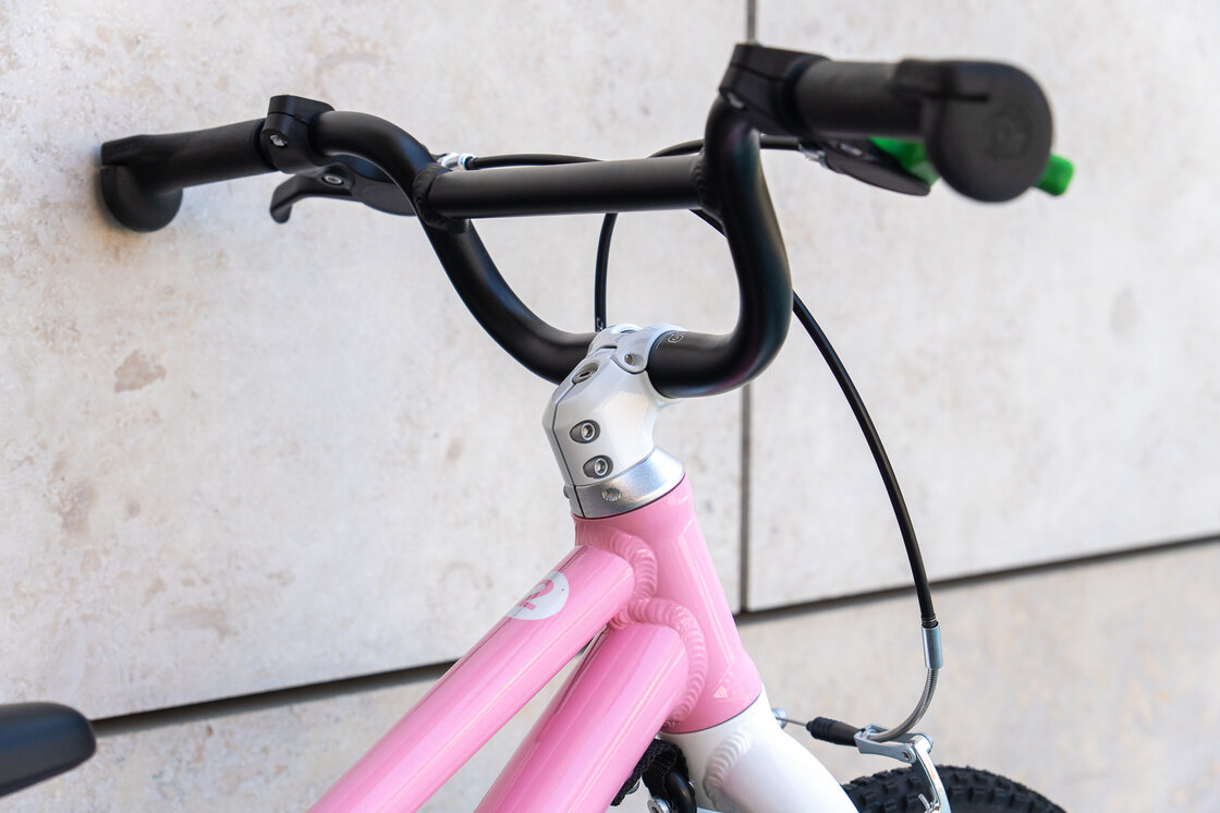 Rowerek dziecięcy woom GO 3 Powder Pink