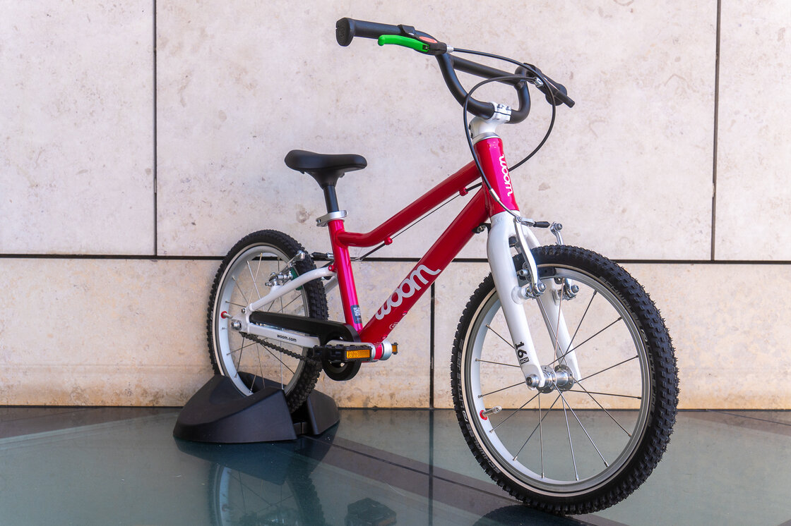 Rowerek dziecięcy woom GO 3 Różowy