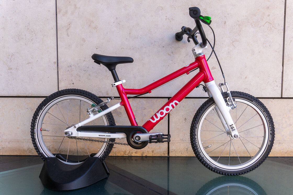 Rowerek dziecięcy woom GO 3 Różowy