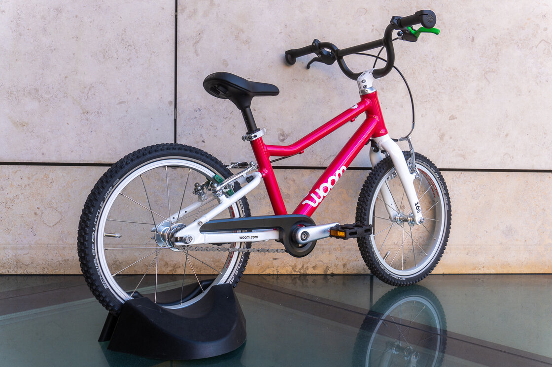 Rowerek dziecięcy woom GO 3 Różowy