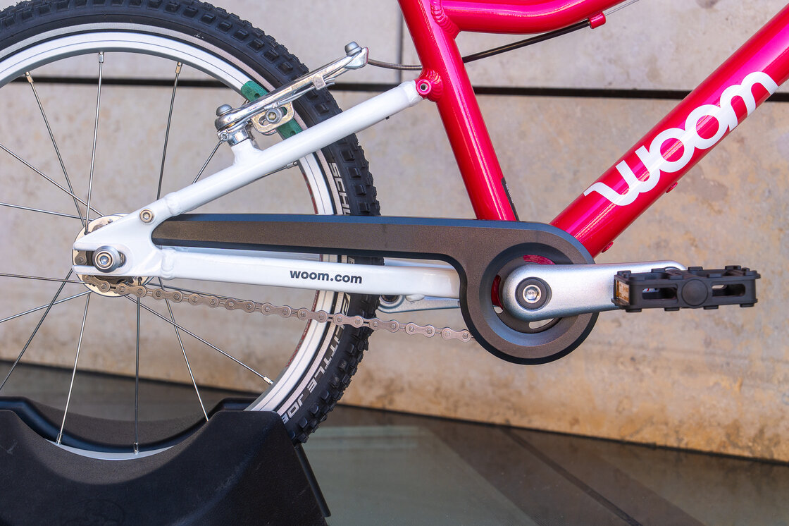 Rowerek dziecięcy woom GO 3 Różowy