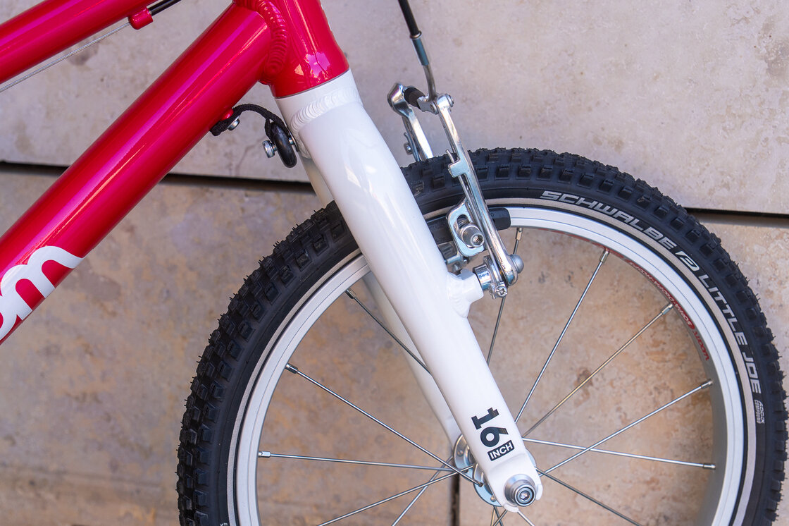 Rowerek dziecięcy woom GO 3 Różowy