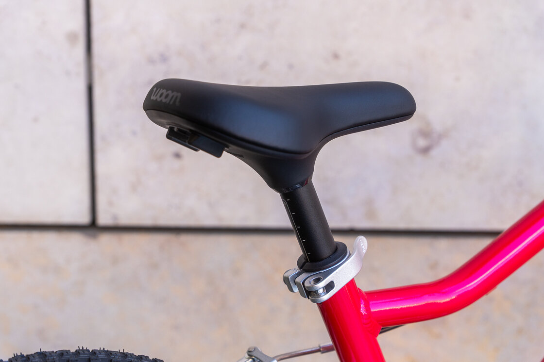 Rowerek dziecięcy woom GO 3 Różowy