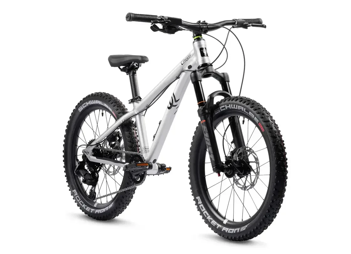 Rowerek dziecięcy z amortyzatorem Early Rider Charger 20"  Brushed Aluminium