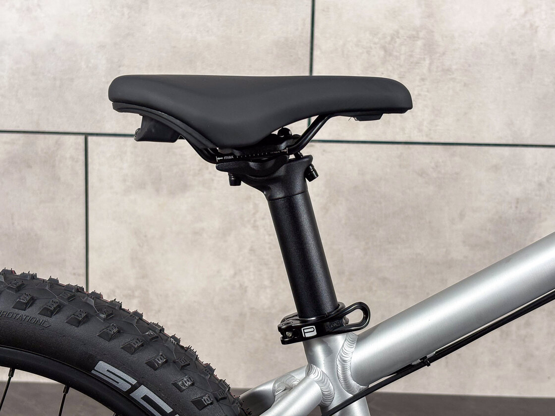 Rowerek dziecięcy z amortyzatorem Early Rider Charger 20"  Brushed Aluminium