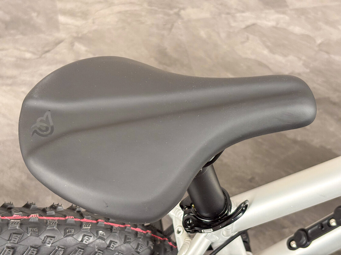 Rowerek dziecięcy z amortyzatorem Early Rider Charger 20"  Brushed Aluminium