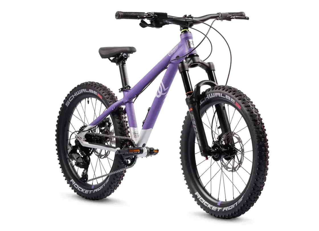 Rowerek dziecięcy z amortyzatorem Early Rider Charger 20"  Electric Purple